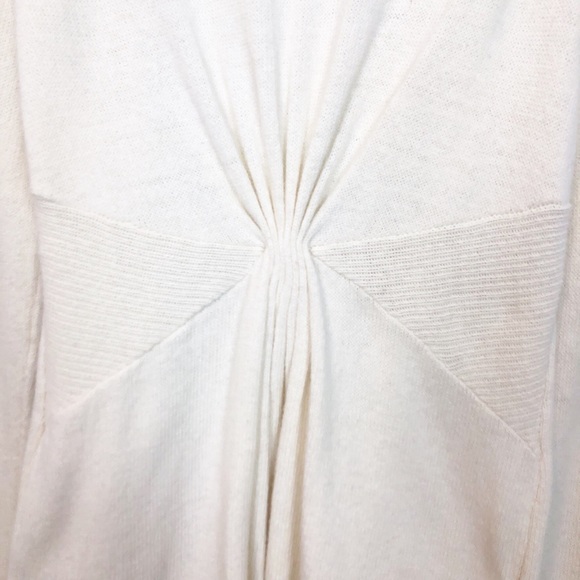 MOTH Crillon Ivory Open Cardigan Scrunch Back Sml - Picture 5 of 8